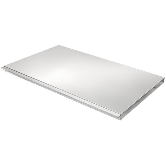Artusi Flat ABBQM BBQ Lid - Stainless Steel