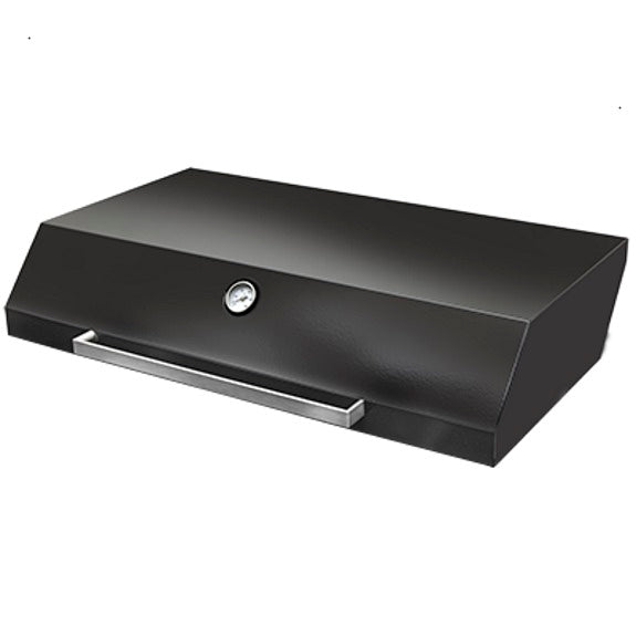 Artusi Hooded BBQ Lid - Gloss Black