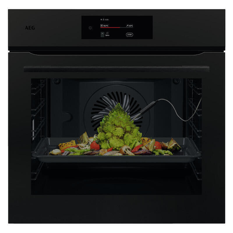 AEG 60cm Multifunction 21 Electric Oven - Matte Black
