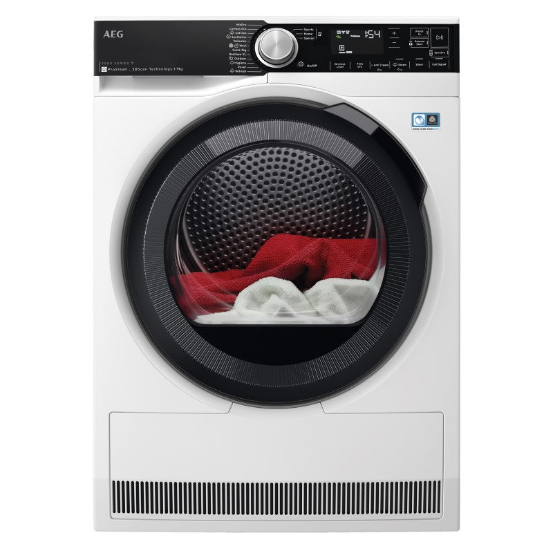 AEG 9kg 9000 Series Heat Pump Dryer