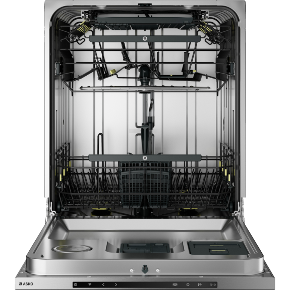 ASKO 60cm XL BI Style Dishwasher - Stainless Steel