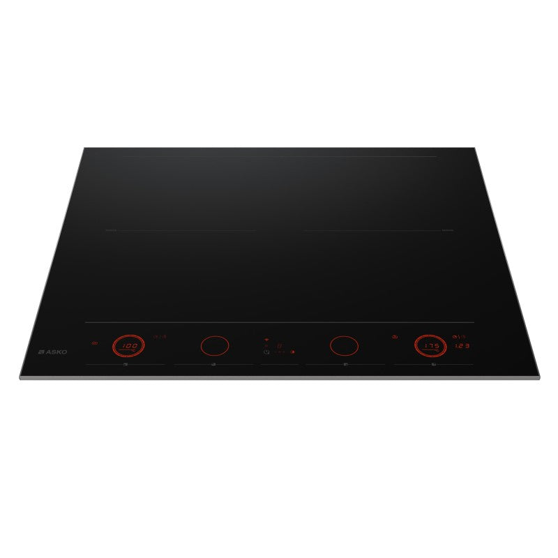 ASKO 64cm Celcius Technology 4 Zone Induction Cooktop