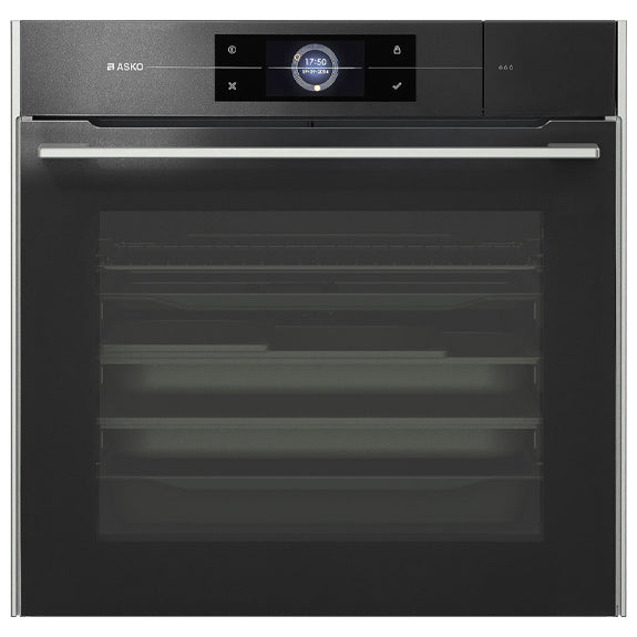 ASKO 60cm Elements Pure Steam Oven - Pearl Black