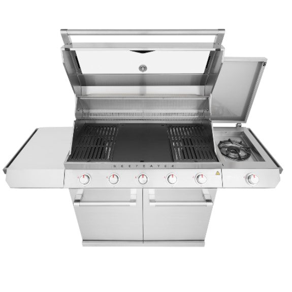 Beefeater 7000 Classic 5 Burner Freestanding BBQ - Powder Coated Graphite