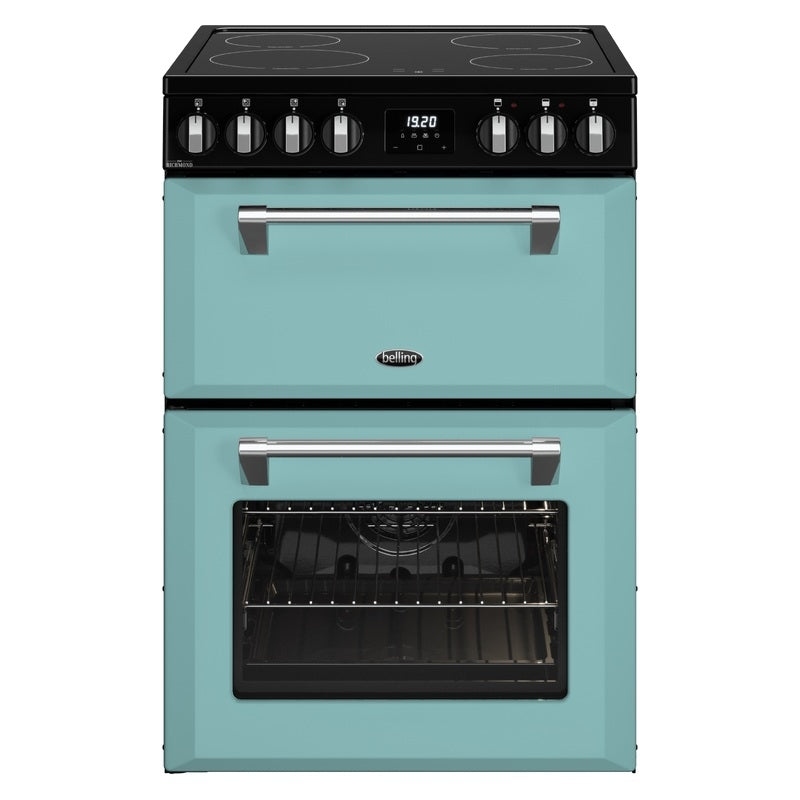 Belling 60cm Mini Richmond Induction Cooker - Country Blue