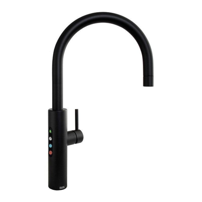 Billi B5000 Sparkling with Gooseneck Multifunction Mixer Tap - Matte Black