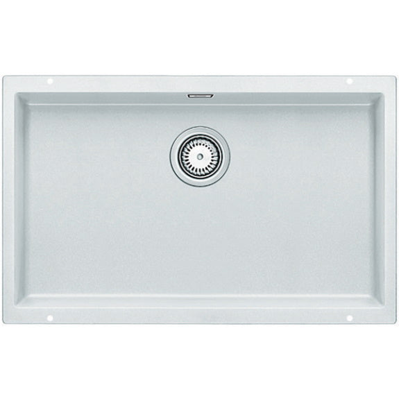 Blanco Single Bowl Undermount Sink - White