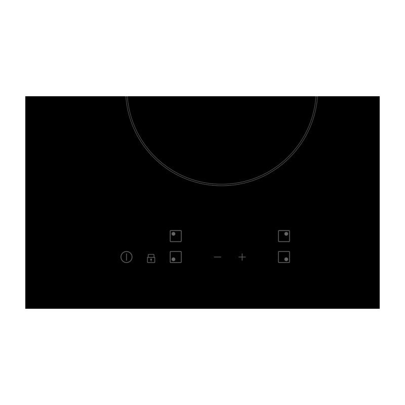 Chef 60cm 4 Zone Ceramic Cooktop