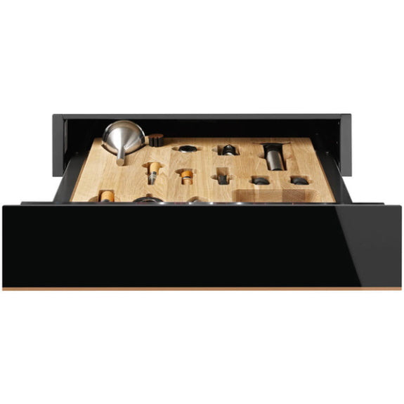 Smeg 15cm Dolce Stil Novo Sommelier Drawer - Black