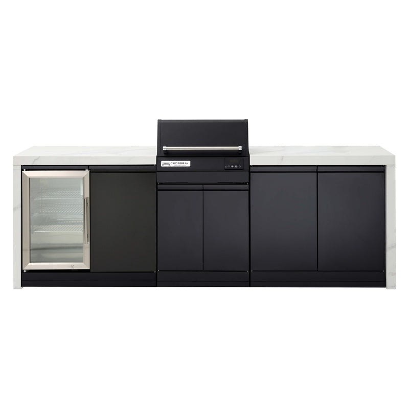 CROSSRAY eXtreme Electric Outdoor BBQ Kitchen