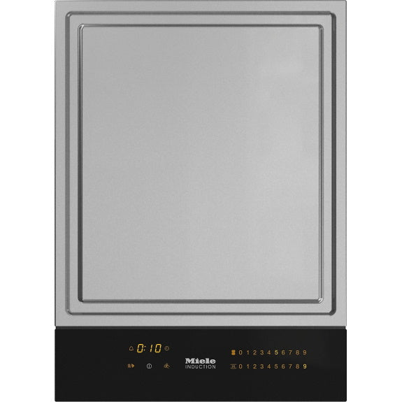 Miele 37.8cm Smartline Element Cooktop with Induction Teppanyaki - Black