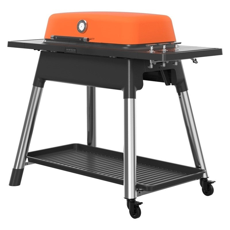 Everdure by Heston Blumenthal Furnace Three Burner Gas BBQ - Orange