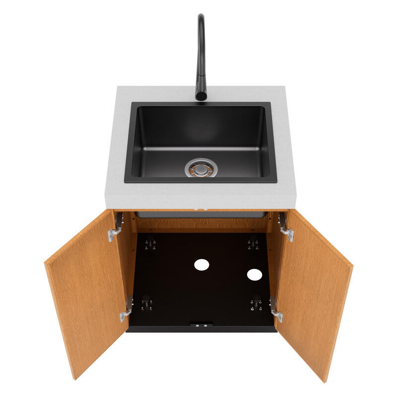 Everdure Seabreeze 3-Burner Outdoor Kitchen