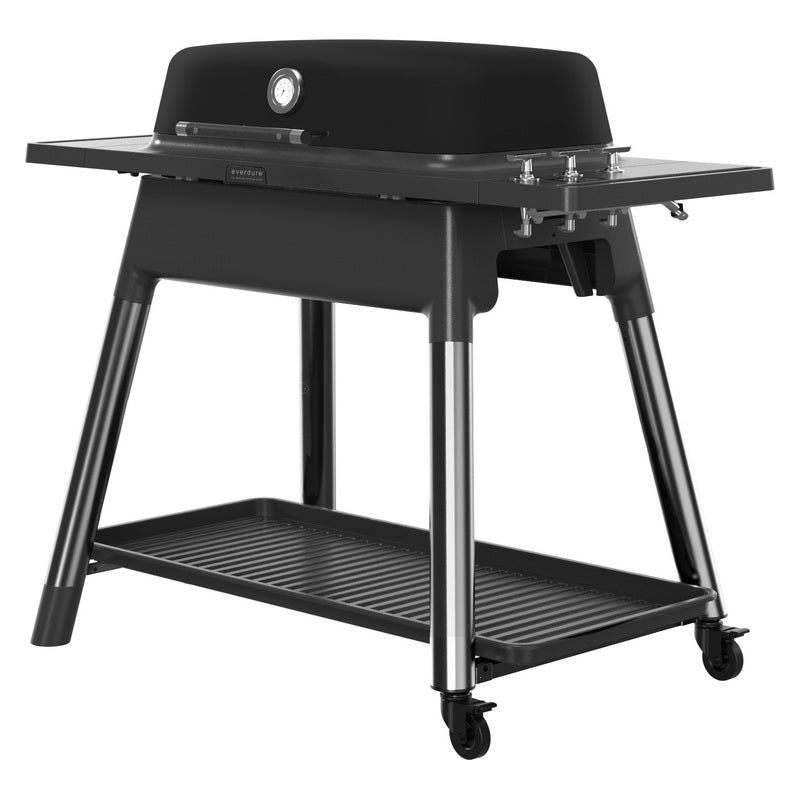Everdure By Heston Blumenthal FURNACE 52-Inch 3-Burner Propane Gas Grill with Stand - Black