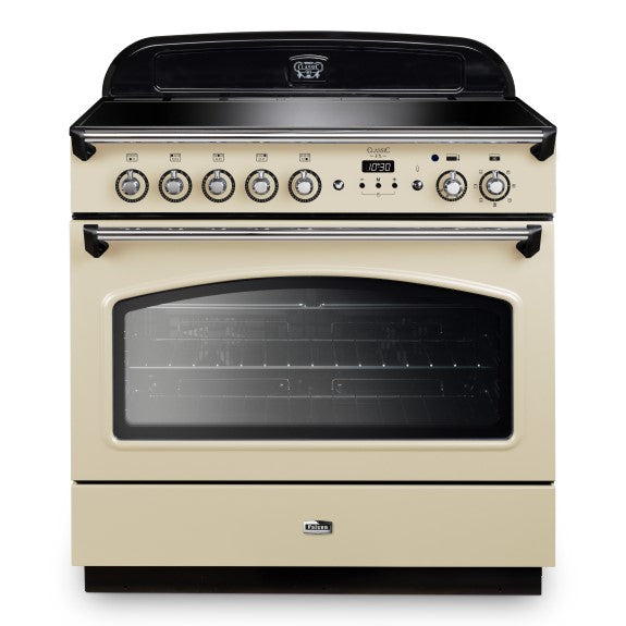 Falcon 90cm Classic Induction Range Cooker - Cream