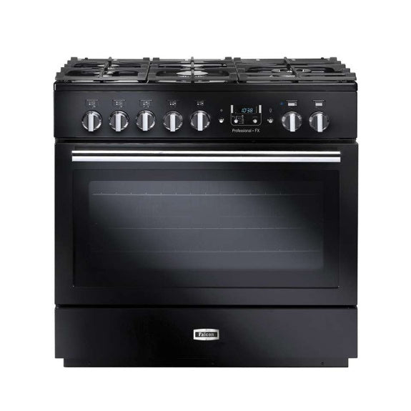Falcon 90cm Professional+ FX Dual Fuel Cooker - Slate/Chrome