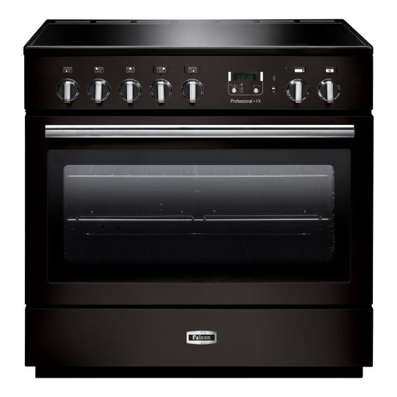 Falcon 90cm Professional FX Induction Cooker - Black/Chrome