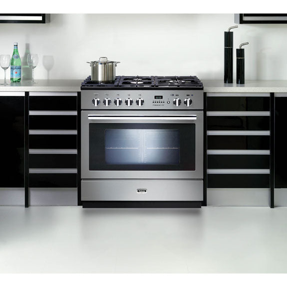 Falcon 90cm Professional+ FX Freestanding Cooker - Stainless Steel