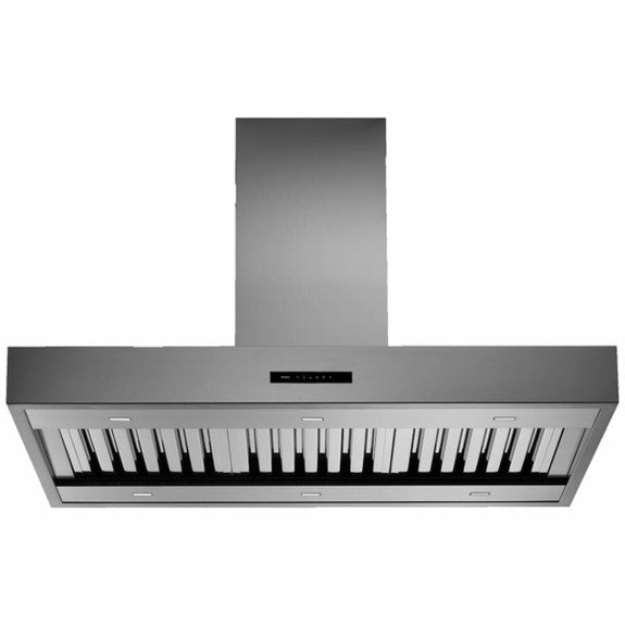 Falmec 120cm Trento Island Canopy Rangehood with External Roof Motor