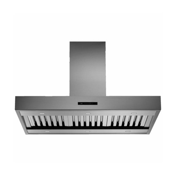 Falmec 120cm Trento Island Canopy Rangehood with External Wall Motor