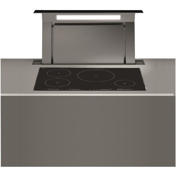 Falmec 90cm Downdraft System Rangehood - Black