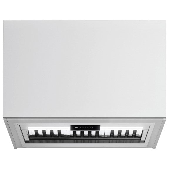 Falmec 90cm Milano+ Undermount Rangehood with External Roof Motor - Stainless Steel