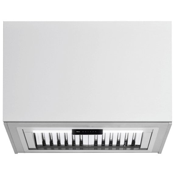Falmec 90cm Milano+ Deep Undermount Rangehood with In Roof Motor - Stainless Steel