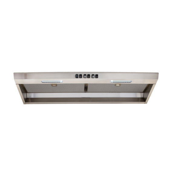 Falcon 98cm Integrated Undermount Rangehood - Stainless Steel