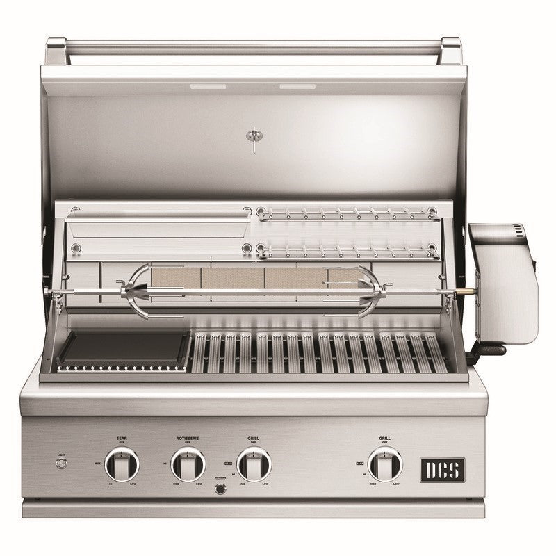 Fisher & Paykel 36" Series 9 DCS Grill with Infrared Sear Burner, LPG