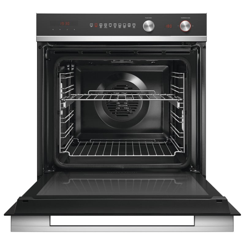 Fisher & Paykel 60cm Series 7 Contemporary Pyrolytic Oven, 9 Function