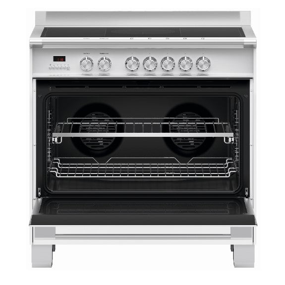 Fisher & Paykel 90cm Series 7 Classic 5 Zone Induction Cooker, 2 SmartZones