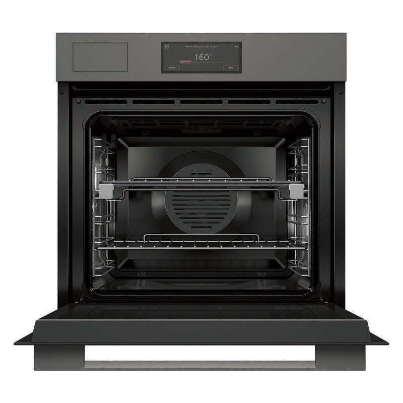 Fisher & Paykel 60cm Minimal Combi-Steam Oven - Grey Glass (Series 9)