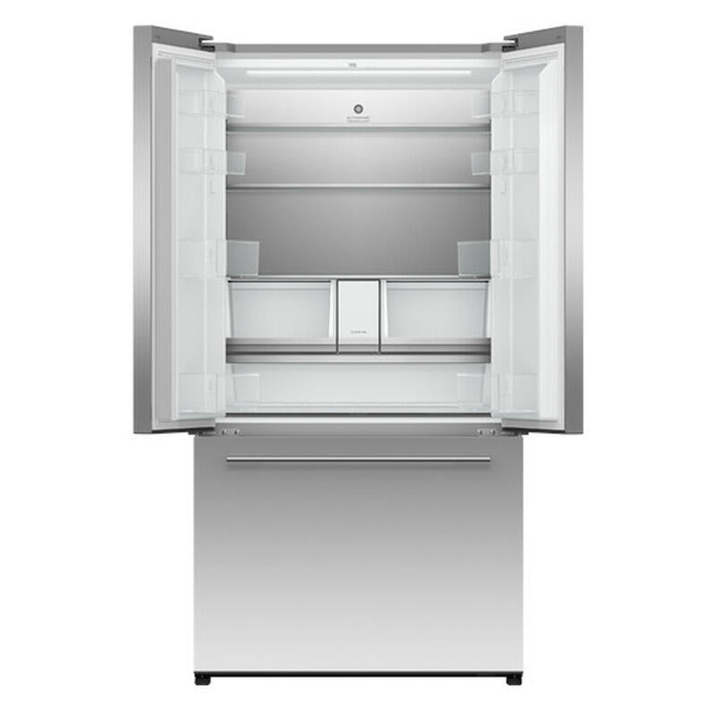 Fisher & Paykel 612L Non-Plumbed French Door Fridge and Freezer (Series 7)