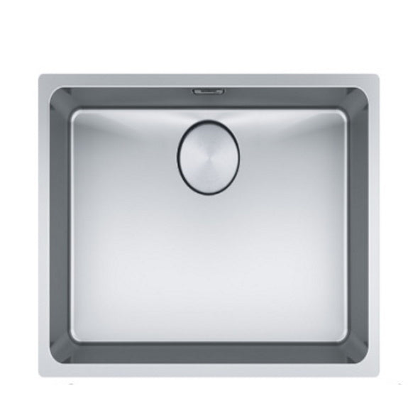 Franke Mythos Double Bowl Undermount Sink - Stainless Steel