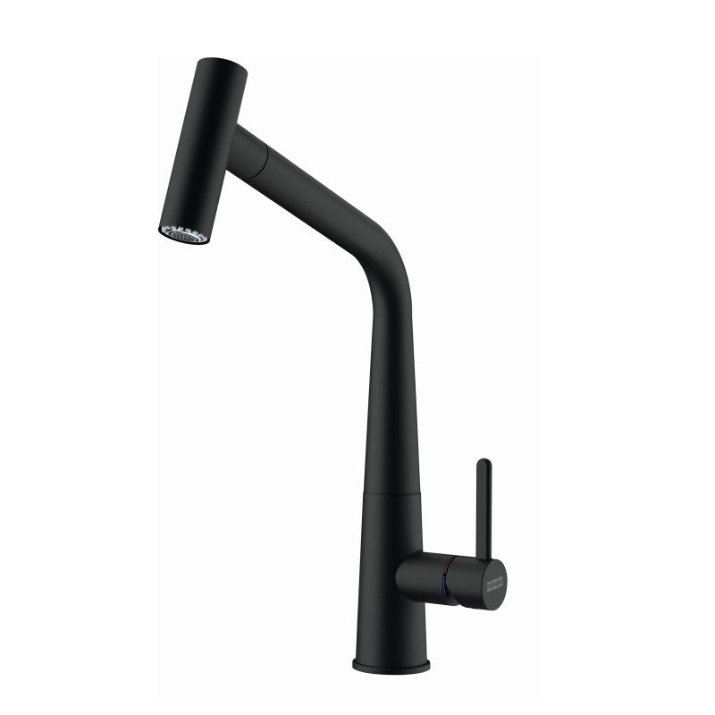Franke Icon Pull Out Tap - Matte Black