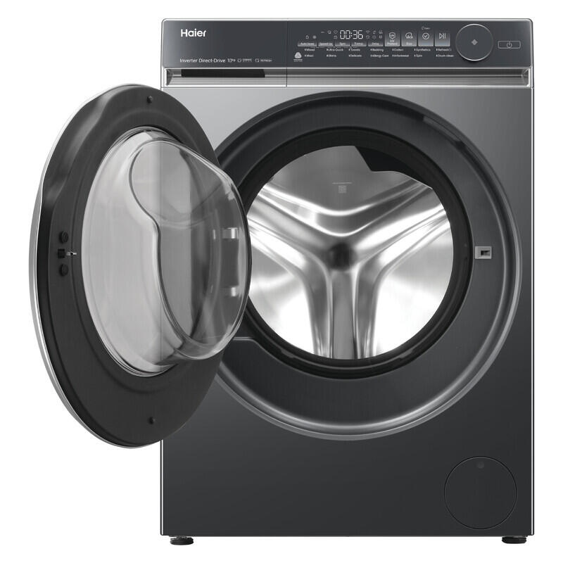 Haier 500 Series Front Load Washing Machine - Dark