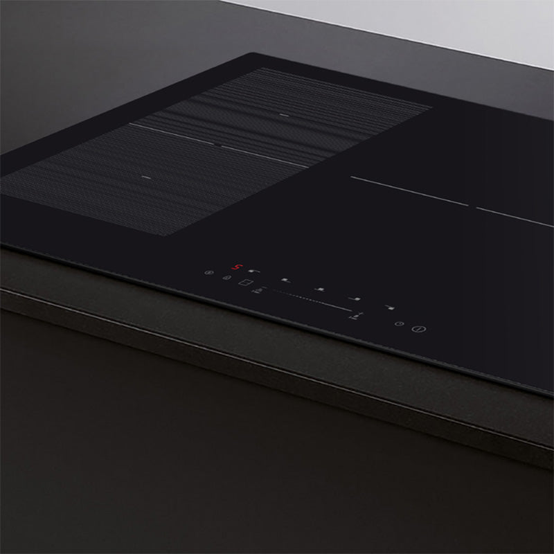 Haier 90cm Induction Cooktop - Black