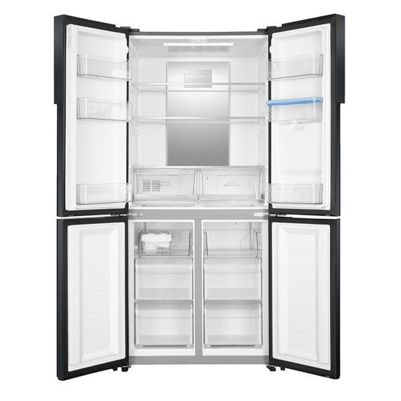 Haier 463 Litre French Door Refrigerator - Black