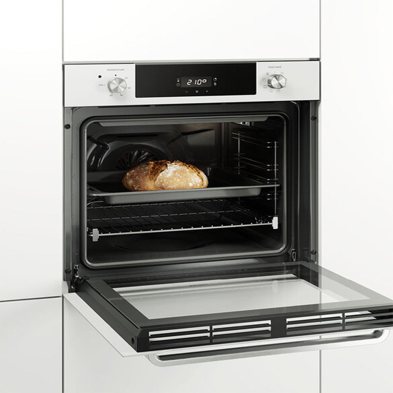 Haier 60cm Oven with Air Fry - Light Grey