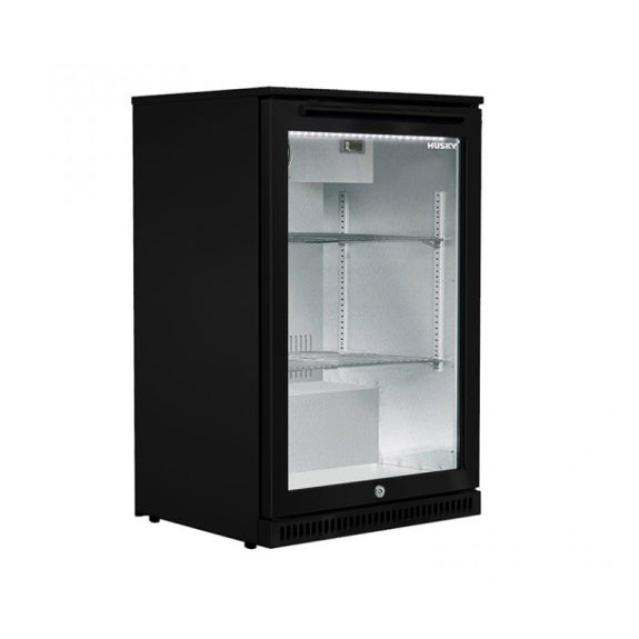 Husky 118 Litre Alfresco Drinks Chiller - Black