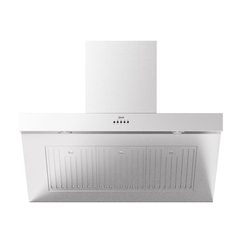 Ilve 90cm Stainless Steel Professional Plus Wallmount Hood