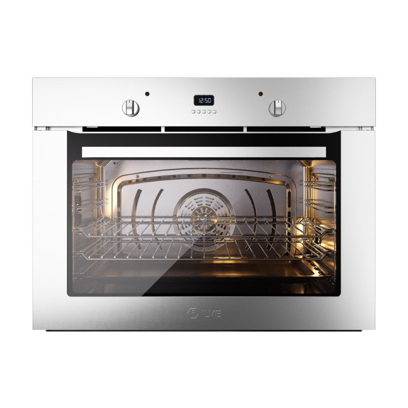ILVE Proline Built-In Oven Stainless Steel 80CM