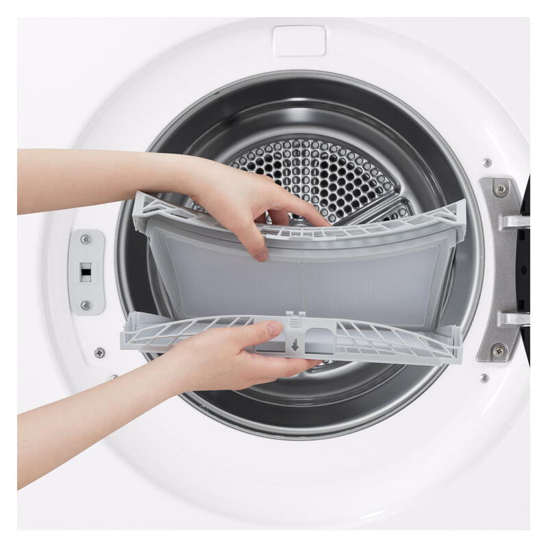 LG 10kg AI Heat Pump Dryer (Series 9) - Essense White
