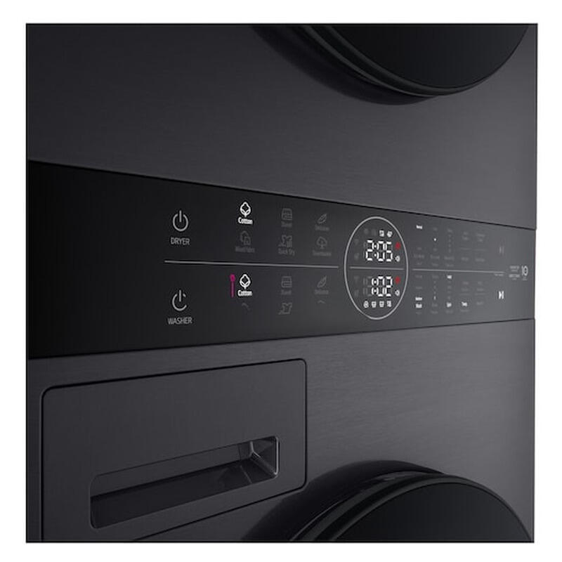 LG 12/10kg WashTower All-In-One Washer Dryer - Forest Green