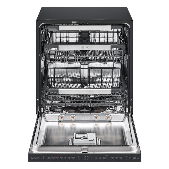 LG 60cm QuadWash Dishwasher - Black