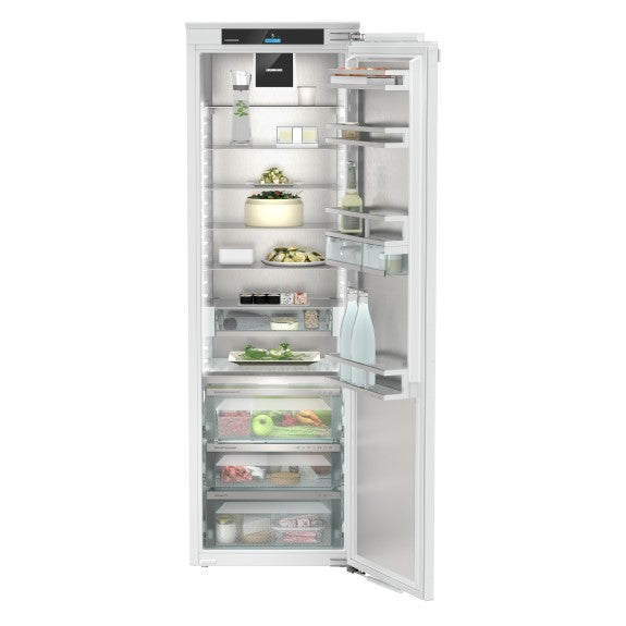 Liebherr 293 Litre Peak Fully Integrated Fridge with BioFresh - Stainess Steel
