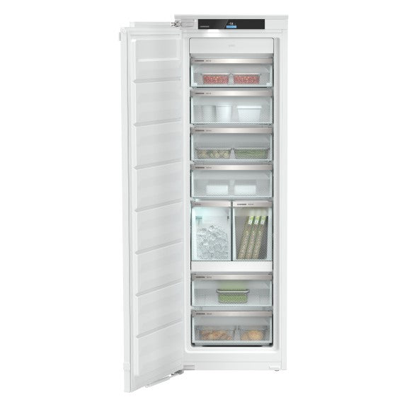 Liebherr 213 Litre Peak Freezer NoFrost Ice Make Freezer - Stainless Steel