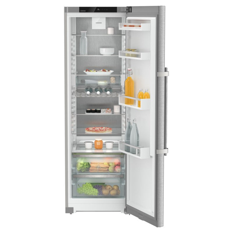 Liebherr 332 Litre Upright Fridge with EasyFresh - Stainless Steel