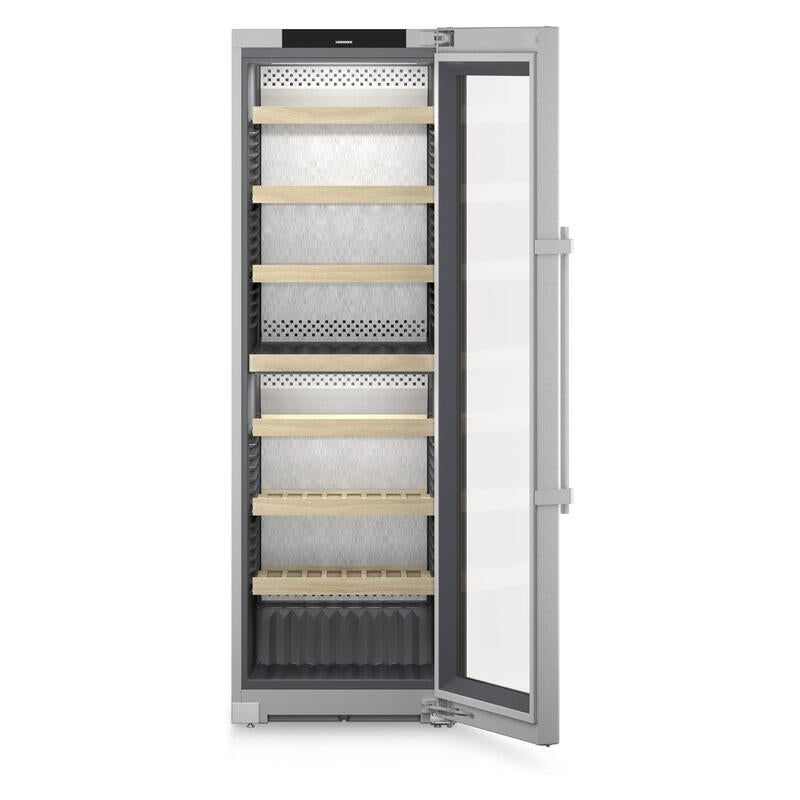 Liebherr 155 Bottle Dual Zone Freestanding Smart Steel Wine Cabinet