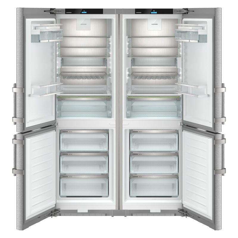 Liebherr 610 Litre Pigeon Pair - Stainless Steel